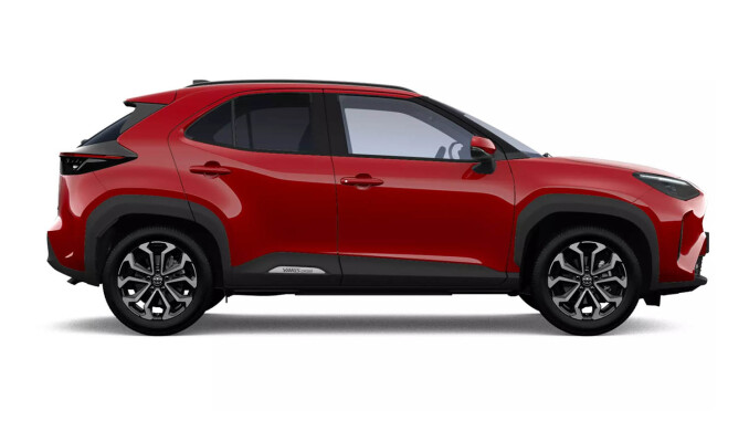 Toyota Yaris Cross 1.5 Hybrid Design 5dr CVT [Safety Pack] Hybrid Estate - Image 2